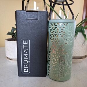 BrüMate Golden Bloom Slim